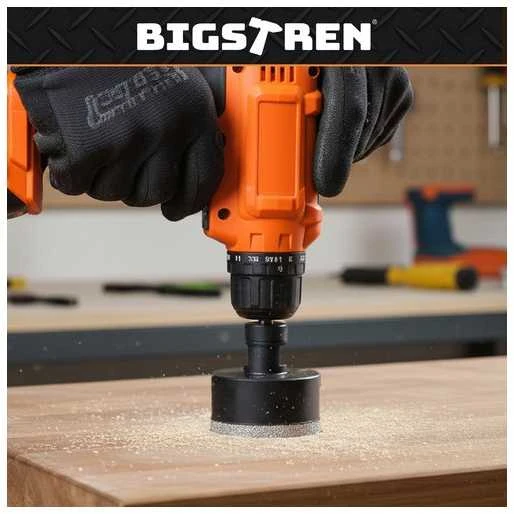Bigstren Diamond hole saws - set of 6 Bigstreen 27079