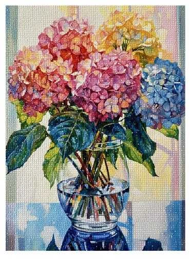 Diamond embroidery "Bouquet" 40x30cm Maaleo 26770