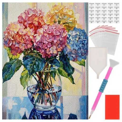 Diamond embroidery "Bouquet" 40x30cm Maaleo 26770