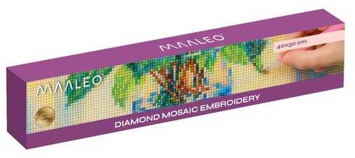 Diamond embroidery "Bouquet" 40x30cm Maaleo 26770