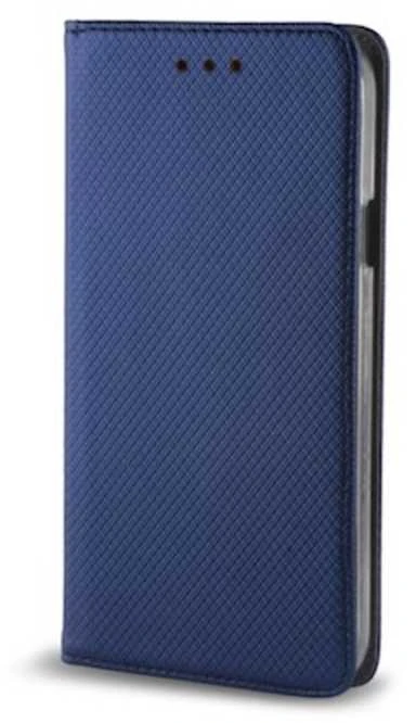 TFO Dėklas knygelė Smart Magnet, skirtas iPhone SE 2025, tamsiai mėlynas