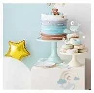 Party Deco Dekoracijos keksiukų formelėms - Banginis 11cm-13,5cm 7 vnt.