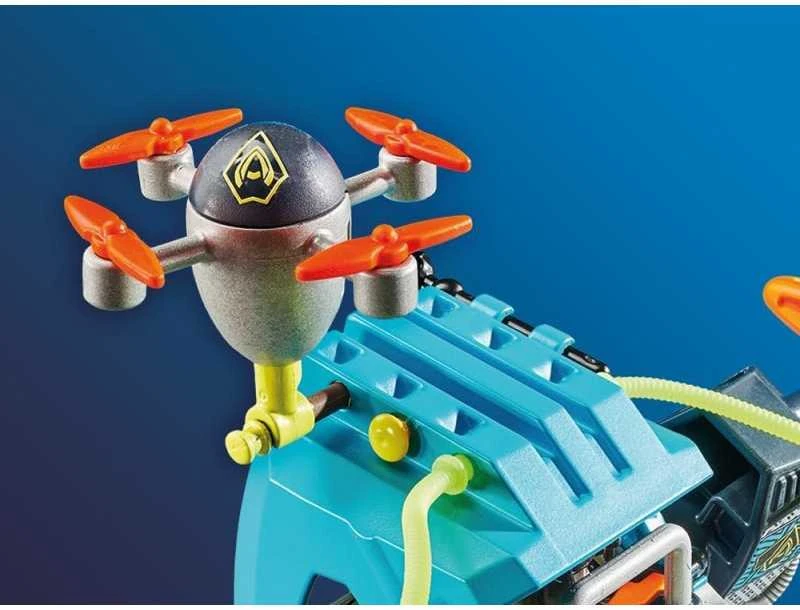 „Playmobil“ 96 dalių robotas prieš sklandytuvą 71578, ZA5993