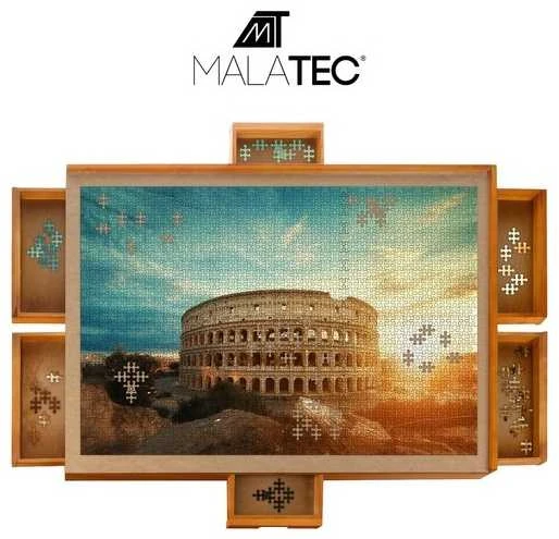 Malatec 21650 Medinė dėlionių lenta (iki 1500 det.)
