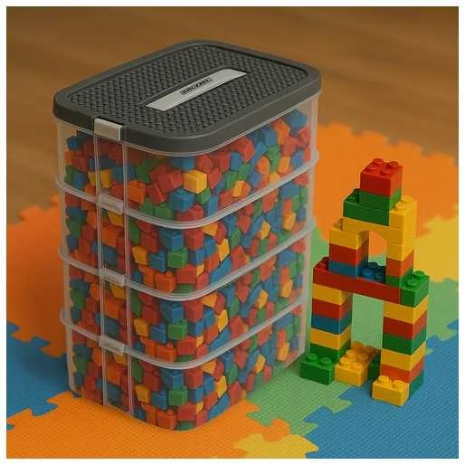 Block box - 3 levels Kruzzel 25757
