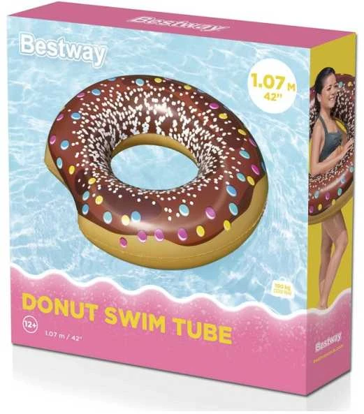 Didelis ratas plaukimo spurgai 107cm Bestway 36118