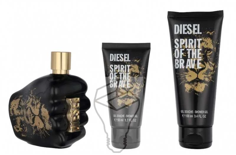Diesel Spirit Of The Brave Pour Homme Giftset, 275 ml