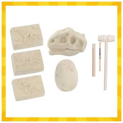 Dėlionė Dinosaur Excavation - 5-in-1 Kruzzel Set 26771