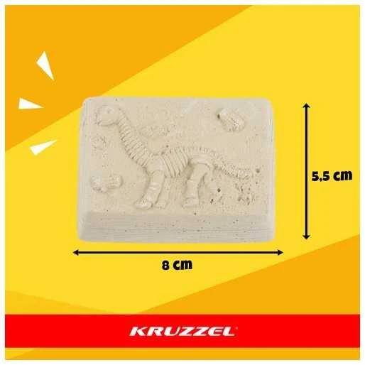 Dėlionė Dinosaur Excavation - 5-in-1 Kruzzel Set 26771