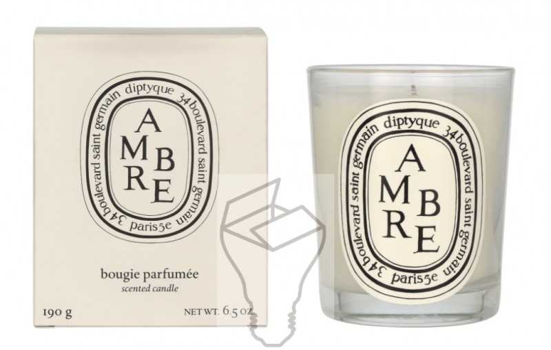 Diptyque Ambre Scented Candle Unisex, 190 g