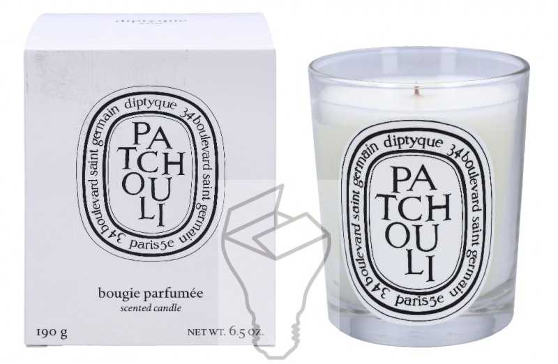 Diptyque Patchouli Scented Candle kvapni žvakė, 190 g