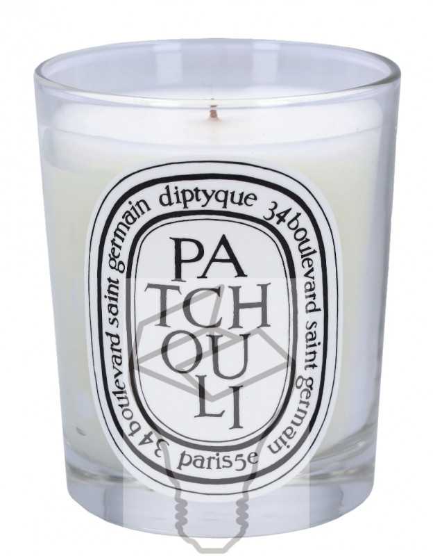 Diptyque Patchouli Scented Candle kvapni žvakė, 190 g
