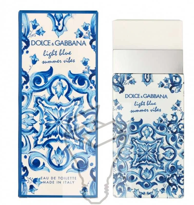 Kvepalai moterims Dolce & Gabbana Light Blue EDT, 100 ml