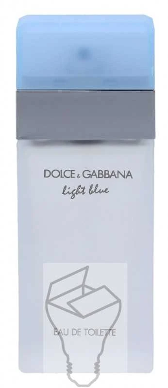 Kvepalai moterims Dolce & Gabbana Light Blue EDT, 25 ml