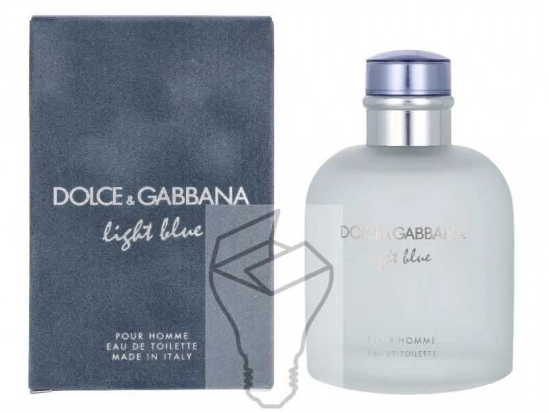 Kvepalai vyrams Dolce & Gabbana Light Blue EDT, 125 ml