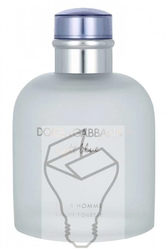 Kvepalai vyrams Dolce & Gabbana Light Blue EDT, 125 ml