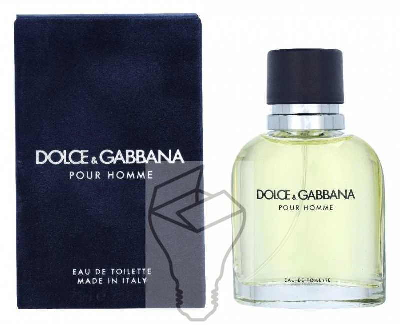Kvepalai vyrams Dolce & Gabbana Pour Homme EDT, 75 ml