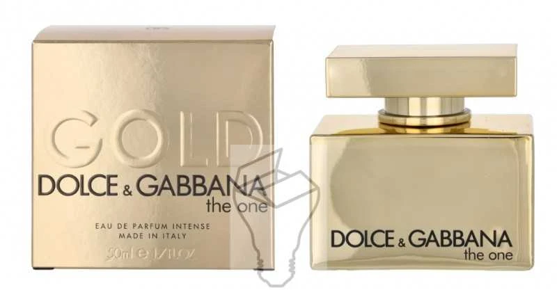 Kvepalai moterims Dolce & Gabbana The One Gold Intense EDP, 50 ml