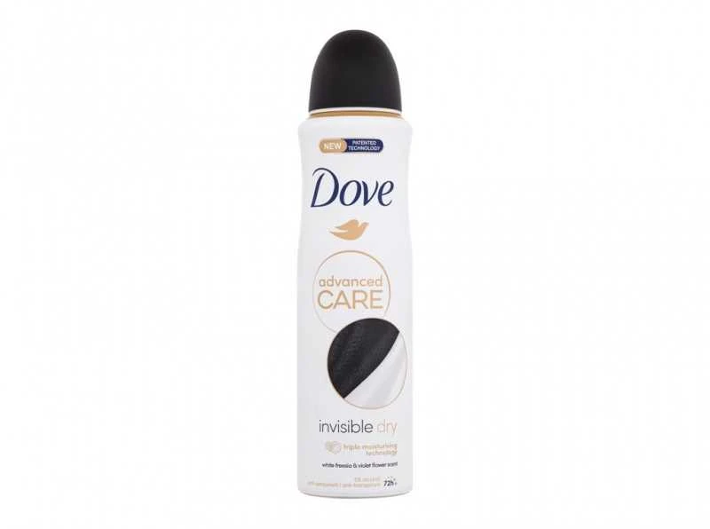 Dove Advanced Care Invisible Dry Antiperspirant moterims, 150 ml