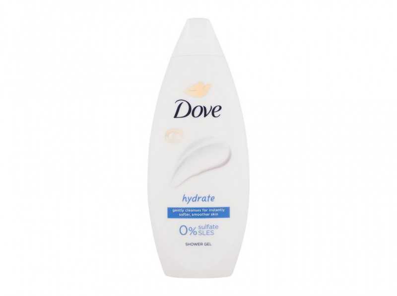 Dove Hydrate Kūno prausiklis Dušo želė