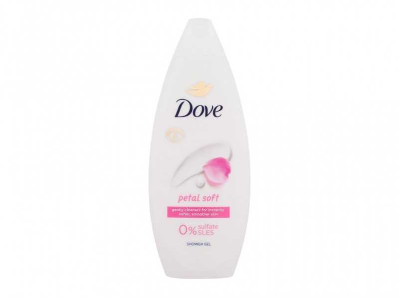 Dove Petal Soft Dušo želė Dušo želė