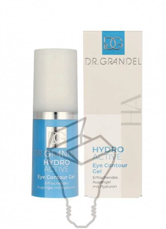 Dr. Grandel HYDRO ACTIVE Eye Contour Gel paakių gelis, 15 ml