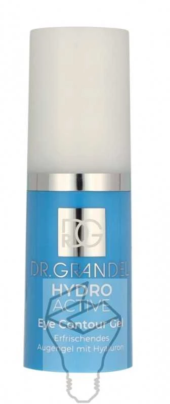 Dr. Grandel HYDRO ACTIVE Eye Contour Gel paakių gelis, 15 ml