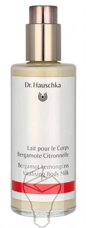 Dr. Hauschka Lemongrass Vitalising Body Milk gaivinantis kūno pienelis, 145 ml