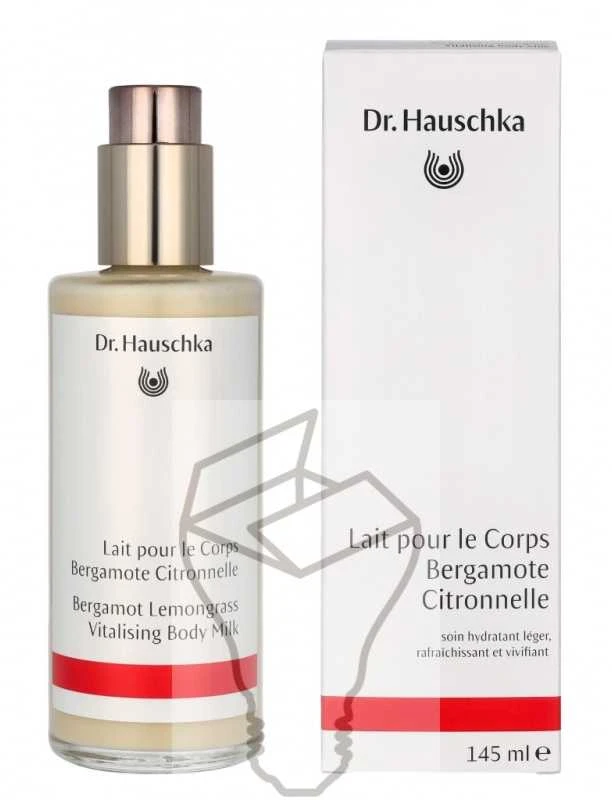 Dr. Hauschka Lemongrass Vitalising Body Milk gaivinantis kūno pienelis, 145 ml