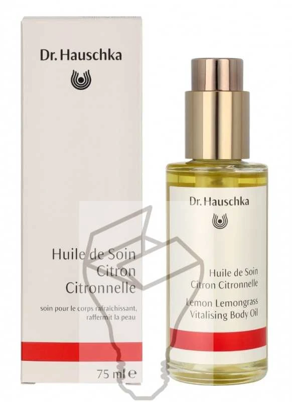 Dr. Hauschka Citrinų ir citrinžolės gaivinantis kūno aliejus dienai, 75 ml