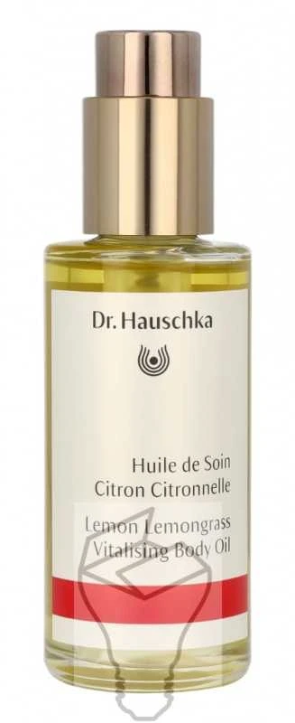 Dr. Hauschka Citrinų ir citrinžolės gaivinantis kūno aliejus dienai, 75 ml