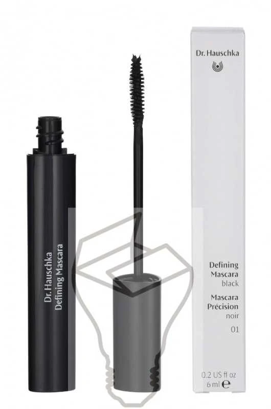 Dr. Hauschka Defining Blakstienų tušas #01 Juodas, 6 ml