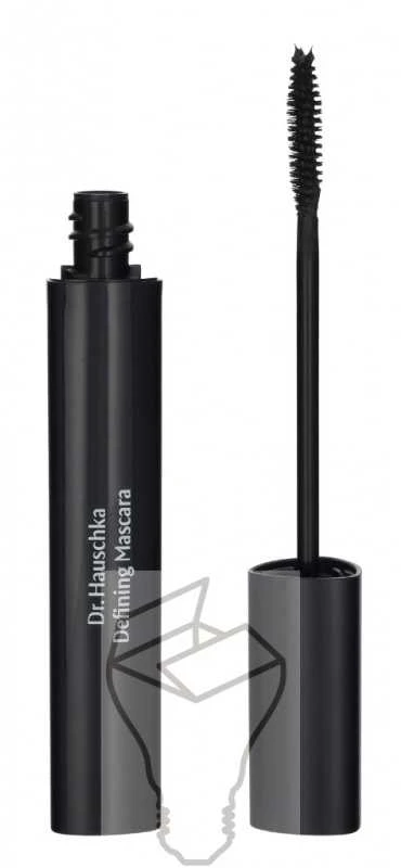 Dr. Hauschka Defining Blakstienų tušas #01 Juodas, 6 ml