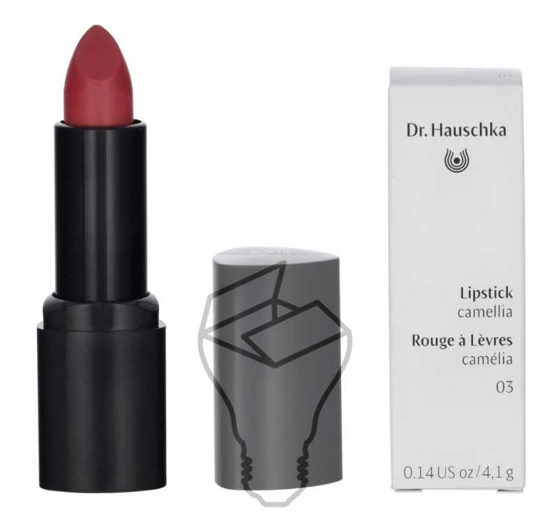 Dr. Hauschka lūpų dažai Camellia 03 4,1g