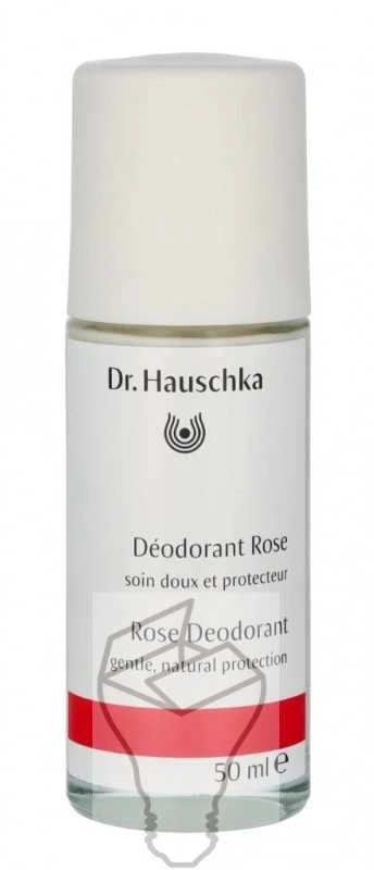 Dr. Hauschka Body Care Rose Dezodorantas Roll-On rutulinis dezodorantas, 50 ml