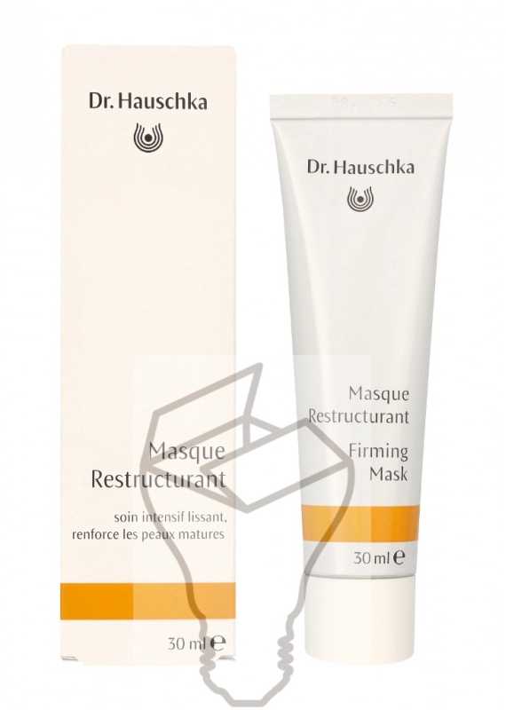Dr. Hauschka Stangrinamoji kaukė, 30 ml