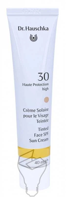 Dr. Hauschka Tinted Face Sun Kreminis Face Sun Care moterims, 40 ml
