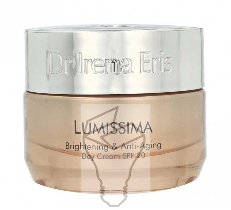 Dr Irena Eris Lumissima Bright. & Anti-Aging Day Kreminis SPF 20 dieninis veido kremas, 50 ml