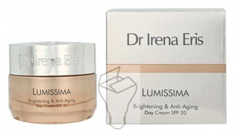 Dr Irena Eris Lumissima Bright. & Anti-Aging Day Kreminis SPF 20 dieninis veido kremas, 50 ml