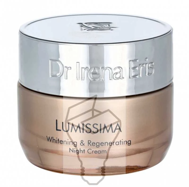 Dr Irena Eris Lumissima Whitening & Regenerating Night Kreminis naktinis veido kremas, 50 ml