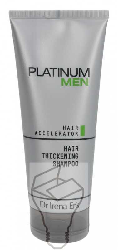 Dr Irena Eris Platinum Men Šampūnas apimties suteikiantis plaukų šampūnas vyrams, 200 ml
