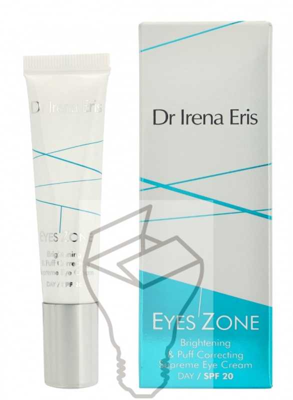 Dr Irena Eris Eye Zone Paakių kremas SPF20, 15 ml