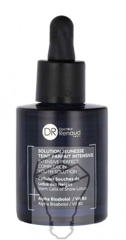 Dr. Renaud Snow Lotus Intensive Perfect Complexion Youth Solution jauninanti priemonė veidui, 30 ml