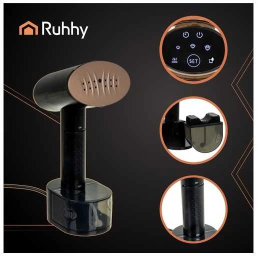 Mysti Ruhhy 26339 2000W Juodas Garment Steamer