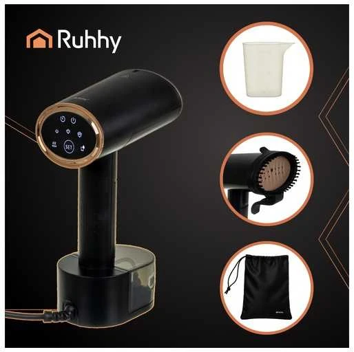 Mysti Ruhhy 26339 2000W Juodas Garment Steamer