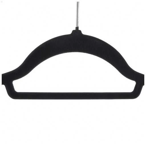 Clothes hanger 20pcs - juodas Ruhhy 22536