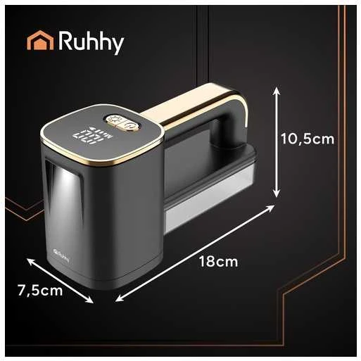 Ruhhy 26642 Cordless Clothes Shaver Juodas