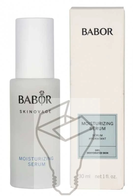 Babor Skinovage Moisturizing Serum drėkinantis veido serumas sausai odai, 30 ml