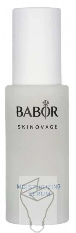 Babor Skinovage Moisturizing Serum drėkinantis veido serumas sausai odai, 30 ml