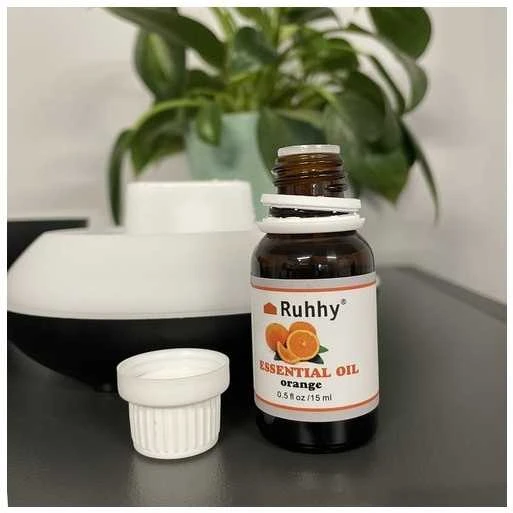 Drėkintuvas Kvapieji aliejai - 10 vnt. rinkinys, 15 ml, Ruhhy 21938